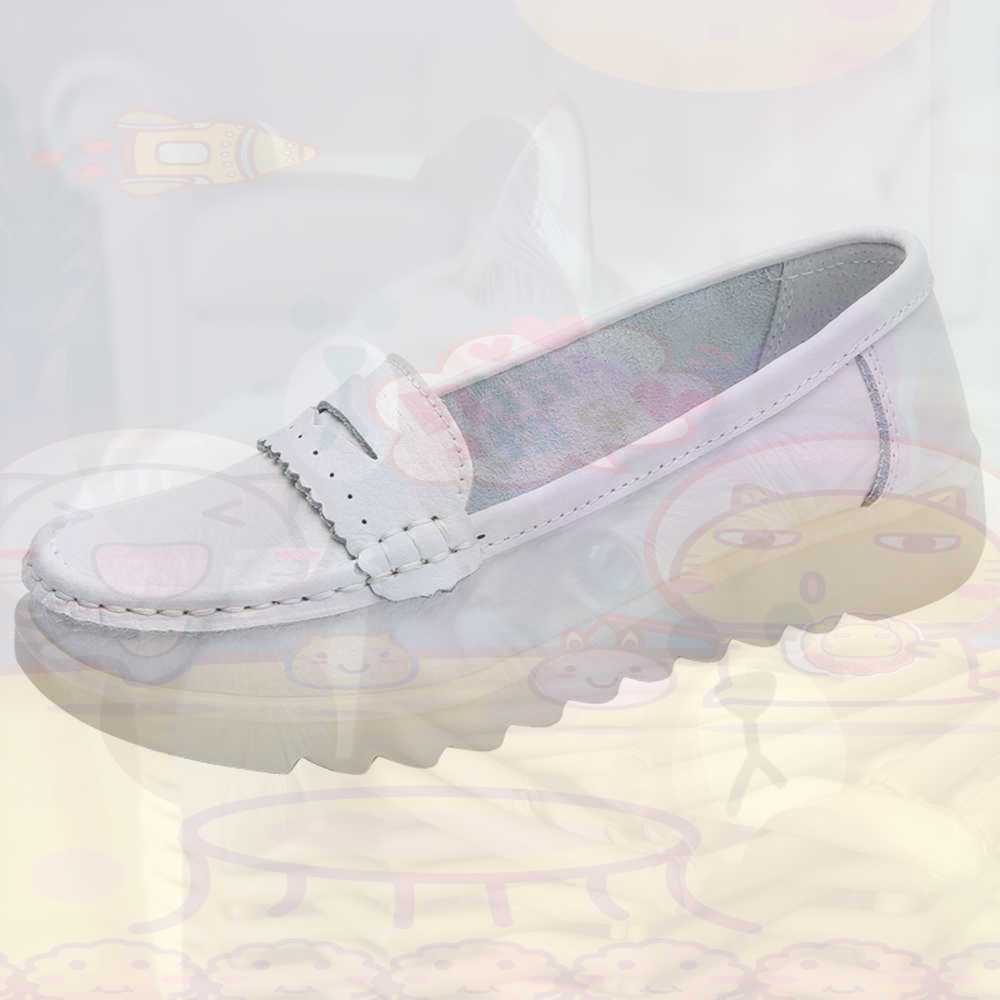 Badminton News - Moccasin Driving Teenage Sneakers Skateboarding Women's