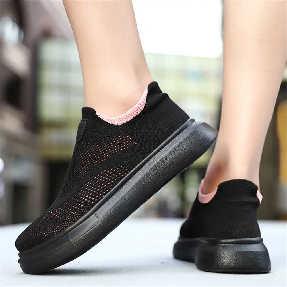 Badminton News - Platform Stockings Brown Shoes For Woman