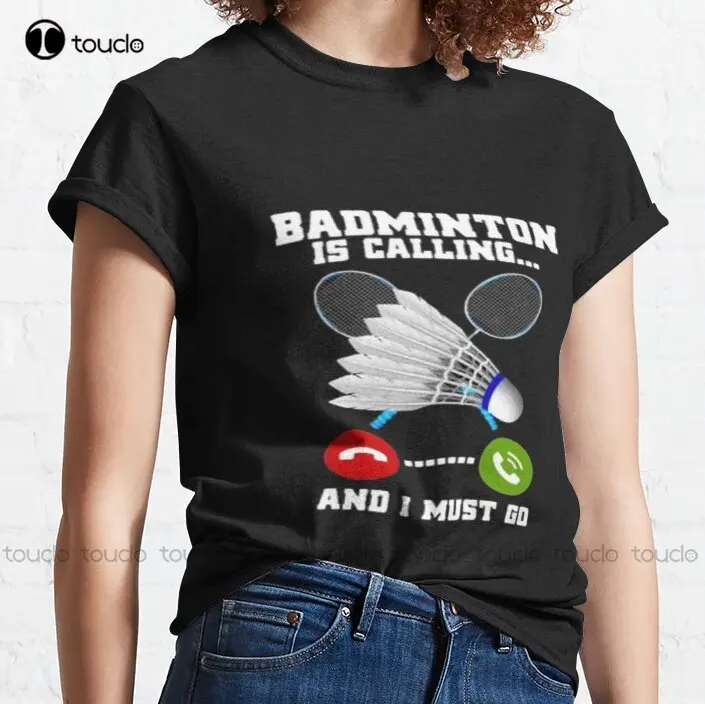Badminton News - New Badminton Calling 4 Classic T-Shirt