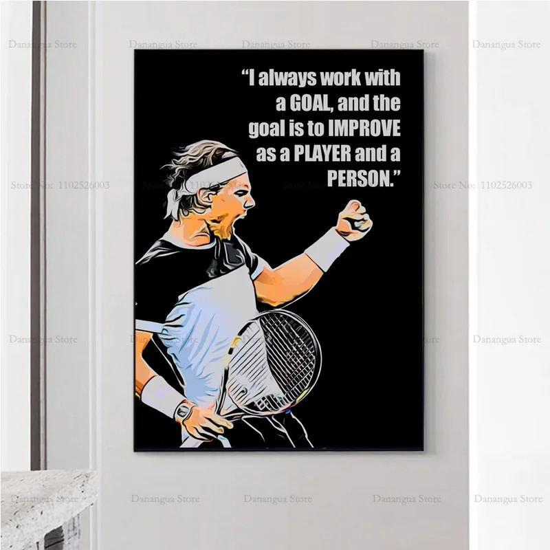Rafaels New Quotes Nadals Tenn - Badminton Quotes 评论和价格