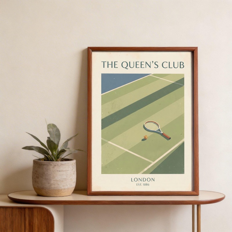 Vintage Tennis Basketball Wall - Badminton Quotes 评论和价格