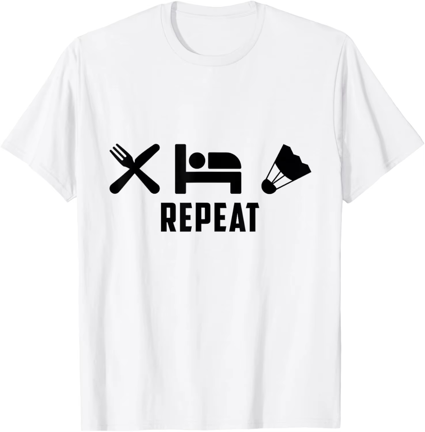 Funny Badminton Shirt Badminto - Badminton Is Calling 评论和价格