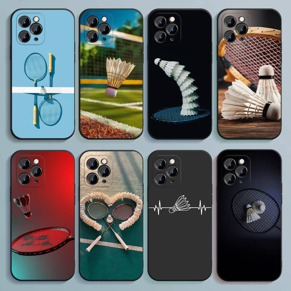 Sport Badminton Cool Phone Cas - Badminton Quotes 评论和价格