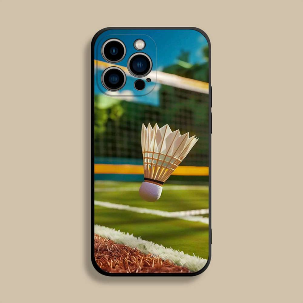 Sport Badminton Cool Phone Cas - Badminton Quotes 评论和价格