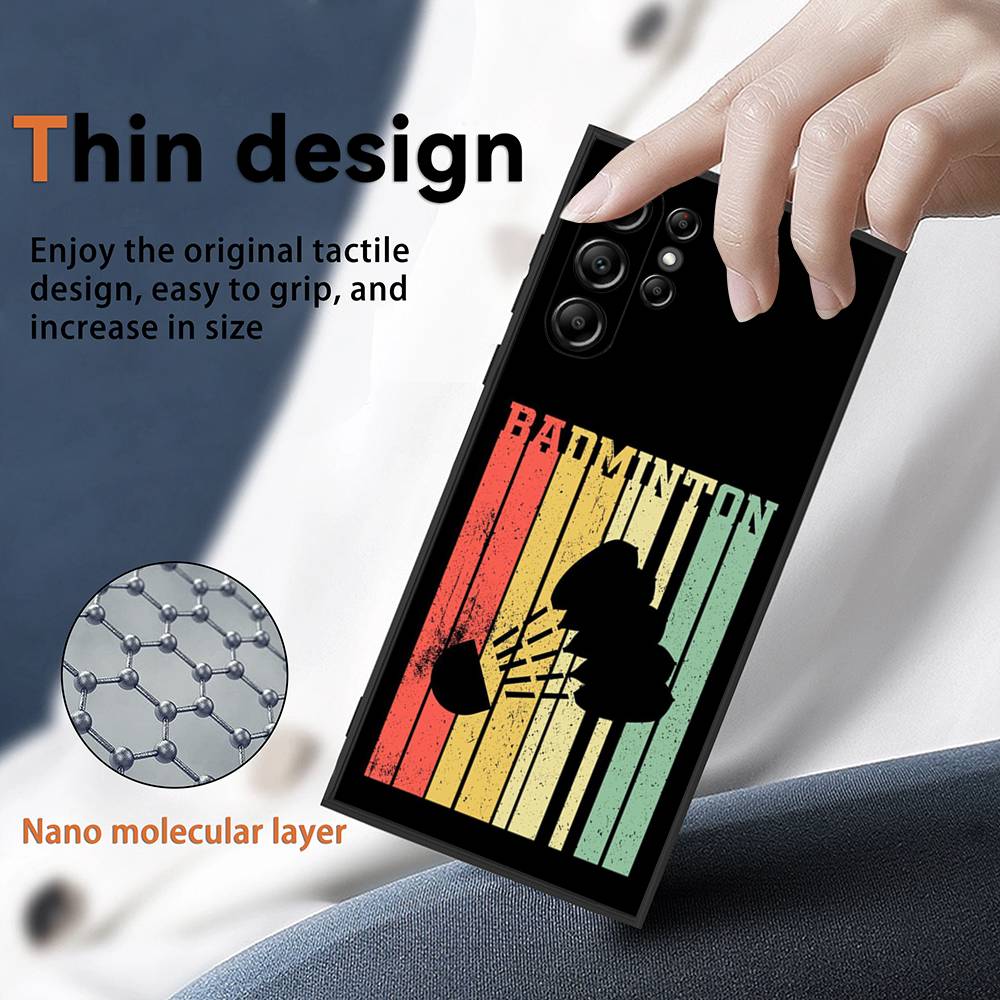 Badminton Sport Phone Case For - Badminton Quotes 评论和价格