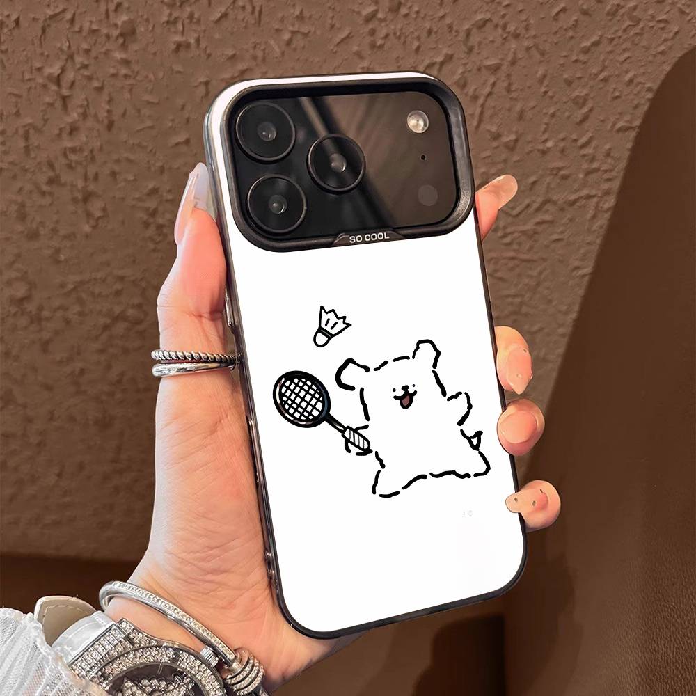 Badminton Cartoon Phone Case F - Badminton Quotes 评论和价格