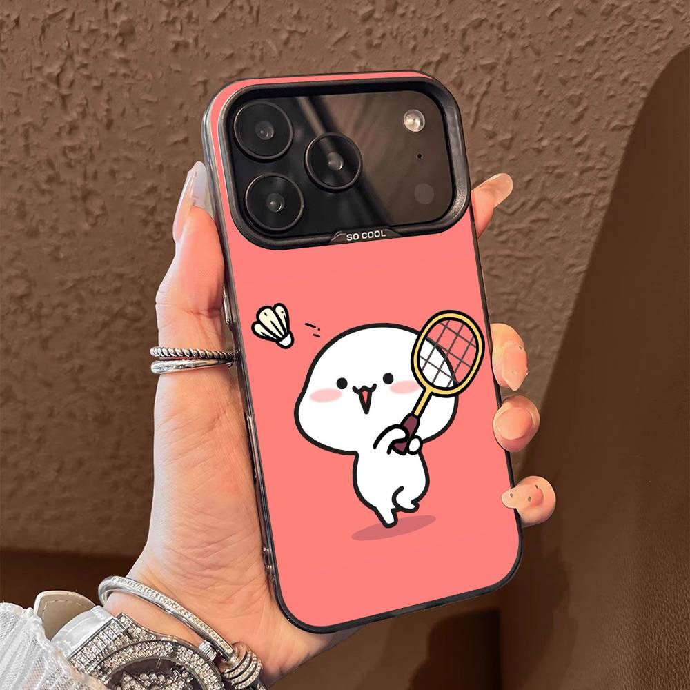 Badminton Cartoon Phone Case F - Badminton Quotes 评论和价格