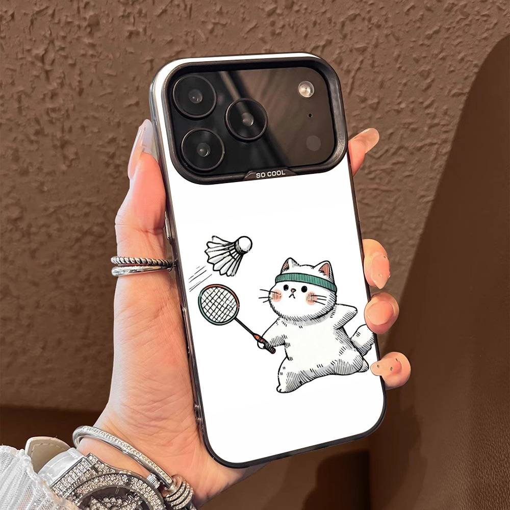Badminton Cartoon Phone Case F - Badminton Quotes 评论和价格