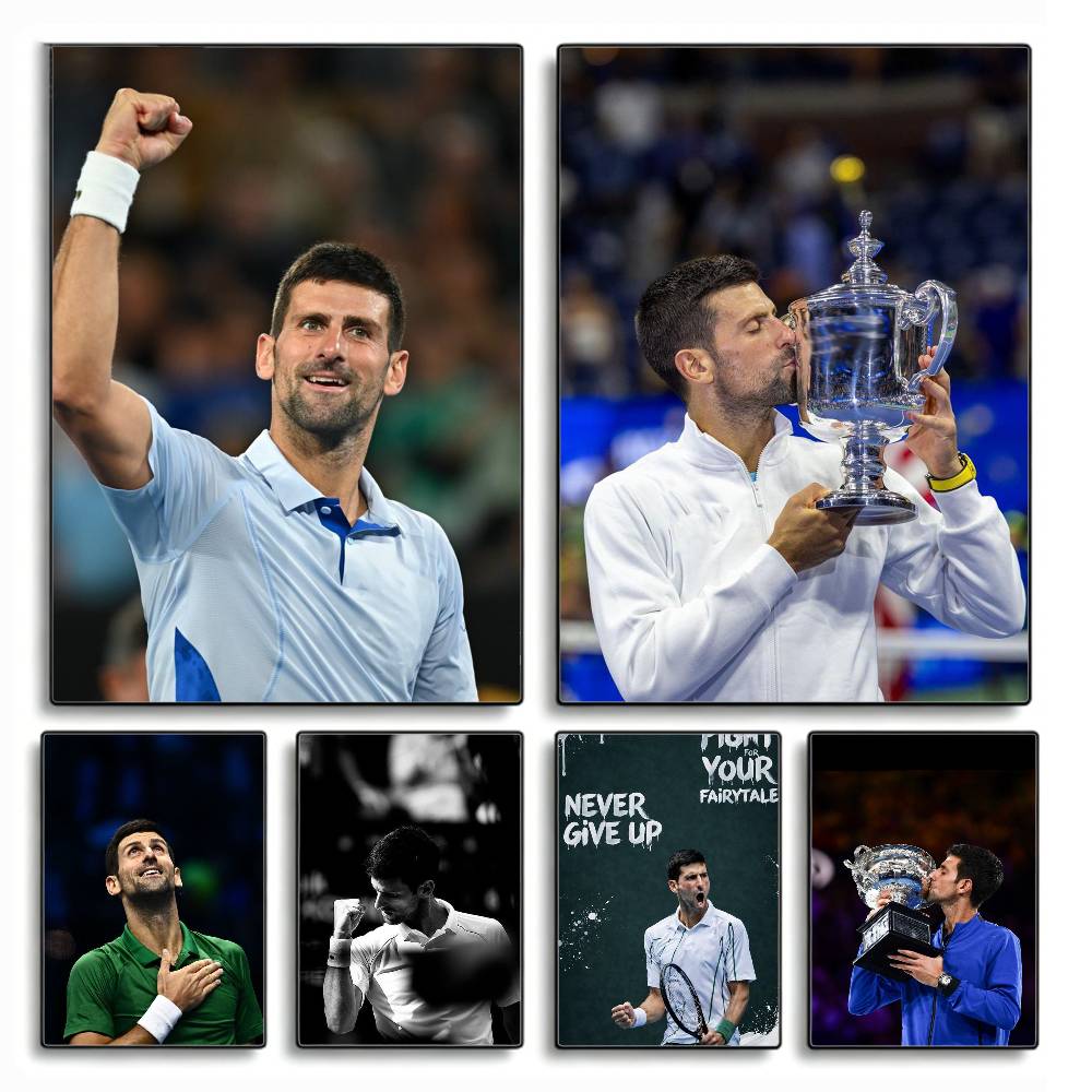 N-Novak Tennis Legend D-Djokov - Badminton Quotes 评论和价格