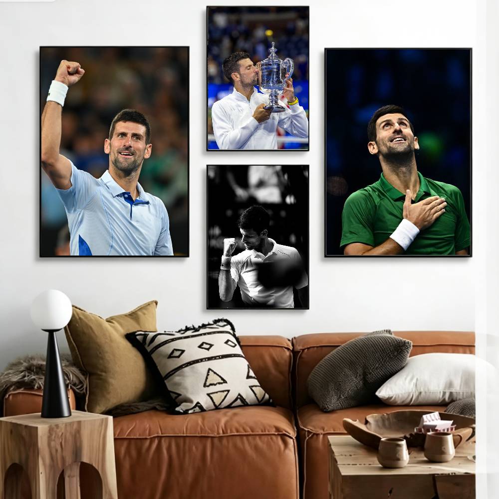 N-Novak Tennis Legend D-Djokov - Badminton Quotes 评论和价格