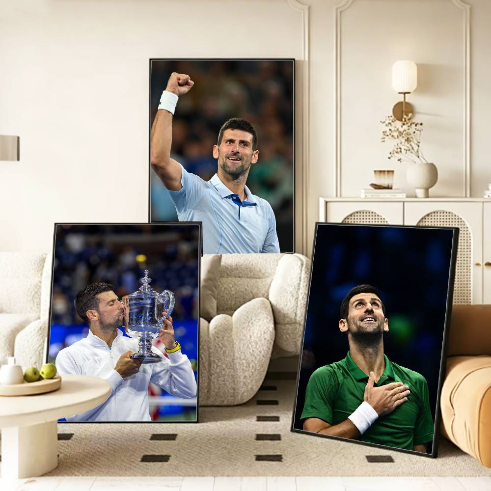 N-Novak Tennis Legend D-Djokov - Badminton Quotes 评论和价格