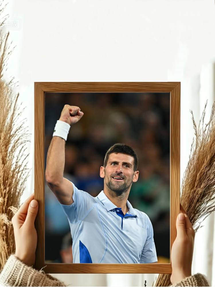 N-Novak Tennis Legend D-Djokov - Badminton Quotes 评论和价格