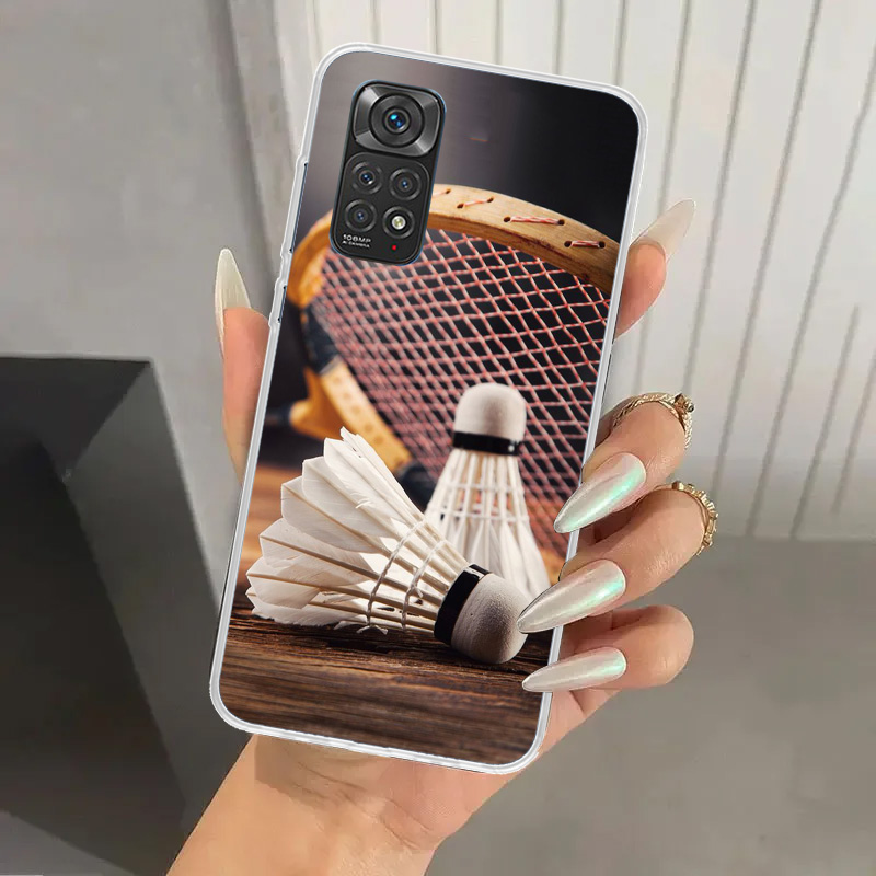 Badminton Sport Phone Case for - Badminton Quotes 评论和价格
