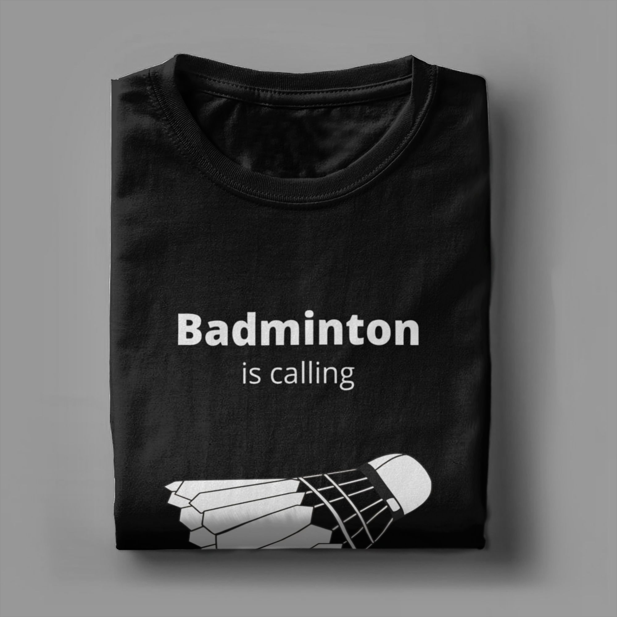 Casual Badminton is Calling T- - Badminton Is Calling 评论和价格