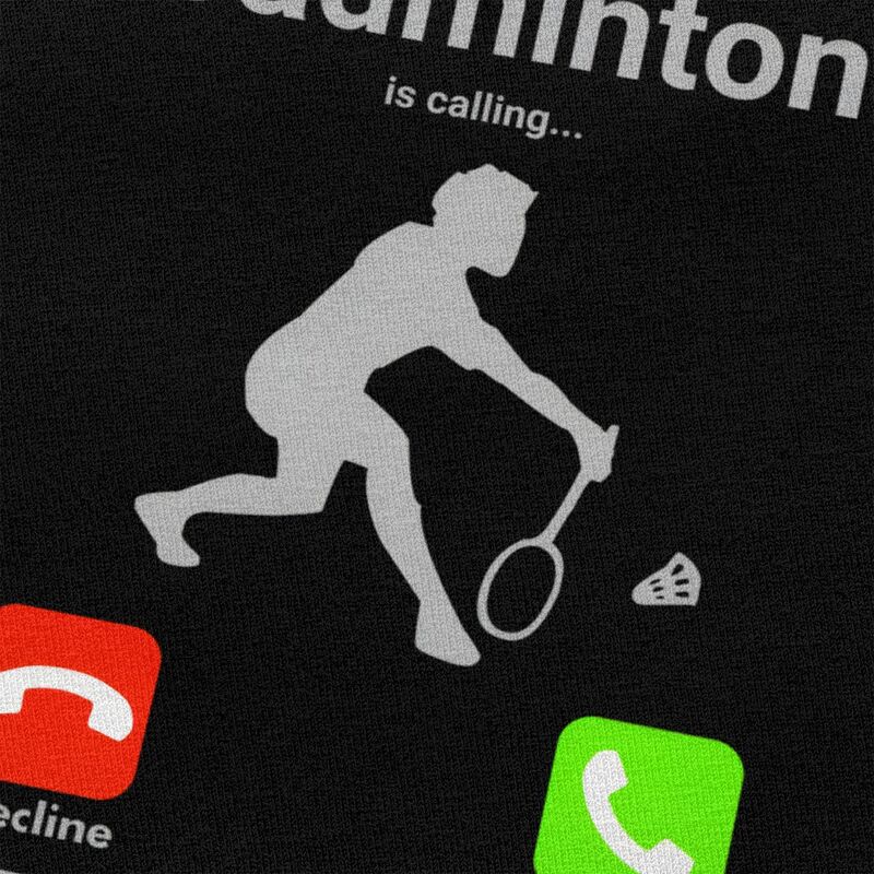 Badminton Is Calling T Shirts  - Badminton Is Calling 评论和价格